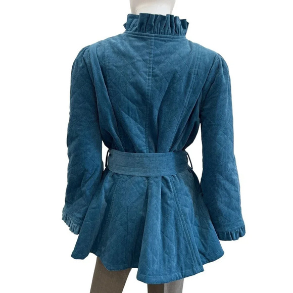 Kristinit Quilted Corduroy Jacket - Picture 5 of 9